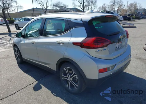 2017 Chevrolet Bolt Ev Premier z USA, uszkodzony, nr VIN 1G1FX6S06H4133770